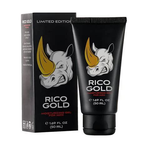 Rico gold gel - Rico Gold Gel maximizes closeness and sexual desire with the utilization of only natural components. For guys who desire to enhance the caliber of their sex life, the item is really a gel. BUY AT 5...
